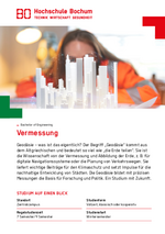 Vermessung B.Eng. Flyer Vermessung B.Eng.