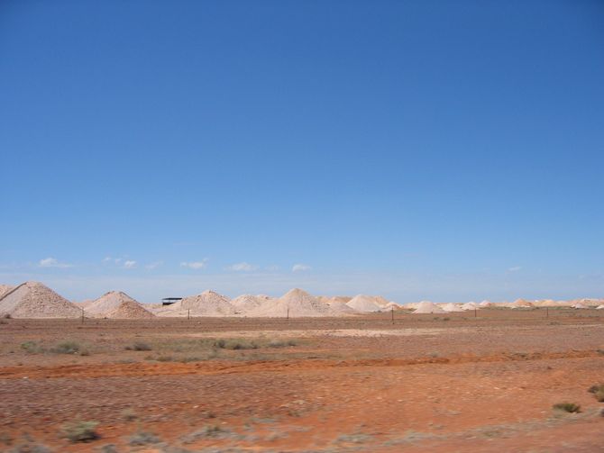 Opalfelder bei Coober Peedy