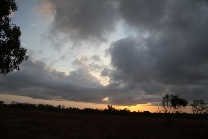 (I) Himmel über Darwin