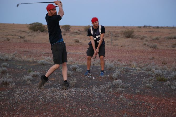 Golfen als Ausgleichssport