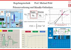 Vorlesung Regelungstechnik (Maschinenbau Ba. 4. Sem)