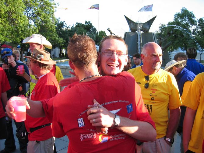 Christian Kinateder und Marius Franken