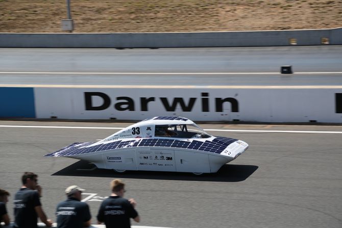 Daedalus aus Minnesota trainiert für die schnelle Runde