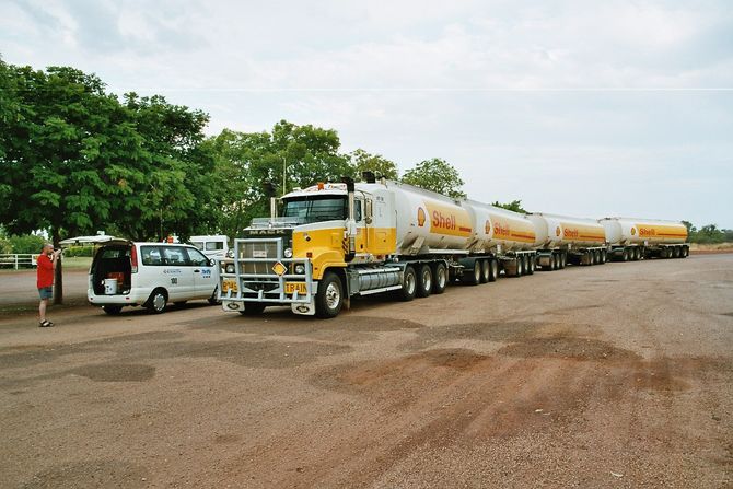 Road Train: Bis zu 53m Länge sind erlaubt