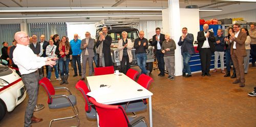 Applaus für Friedbert