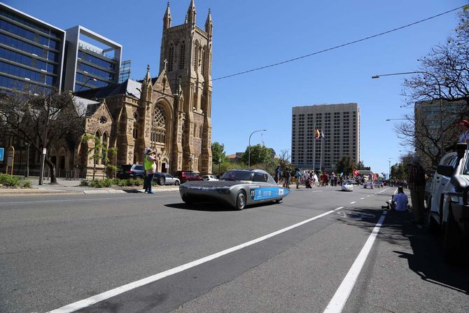 Die letzte Fahrt in Australien