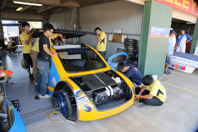 Mit vereinten Kräften: Apollo-Team aus Taiwan