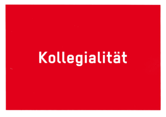 Kollegialität