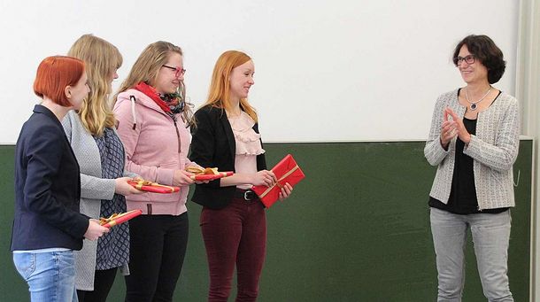 Preisverleihung der Fachgruppe Frauen und Informatik