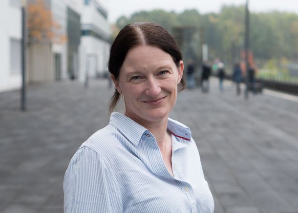 Prof. Dr. Cornelia Kolberg-Liedtke, Professorin für das Fach Medizin, Schwerpunkt Gynäkologie und Geburtshilfe. Ein Portraitbild von Prof. Dr. Cornelia Kolberg-Liedtke.