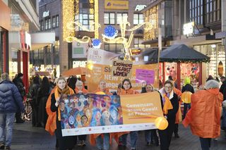 Demonstration Bochumer Innenstadt
