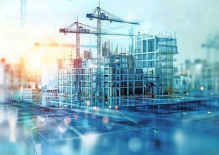 Digital Construction Management AdobeStock_746318561