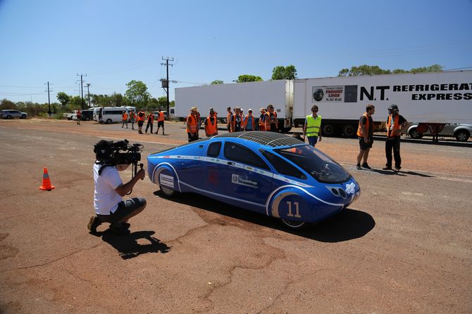 Ankunft in Tennant Creek