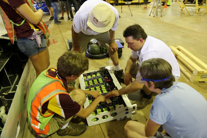 Batteriepack von Daedalus aus Minnesota