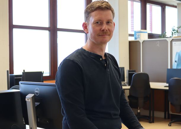 Ein Portrait von Prof. Dr. Christian Scheffer.