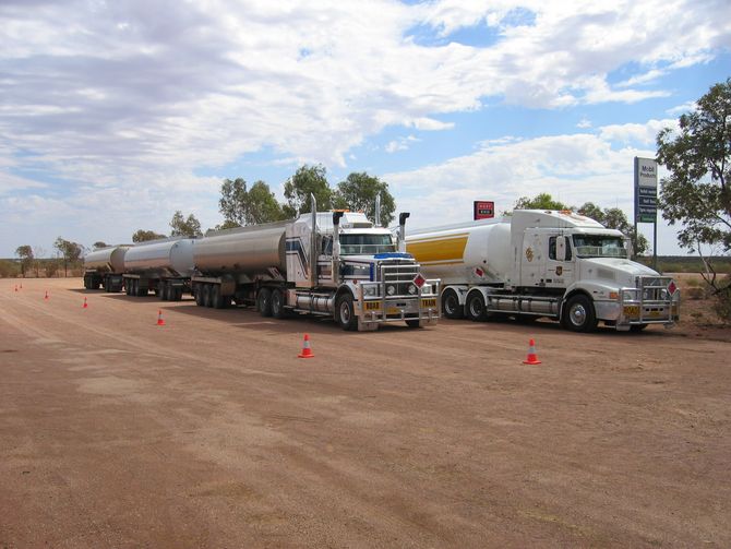 Roadtrains