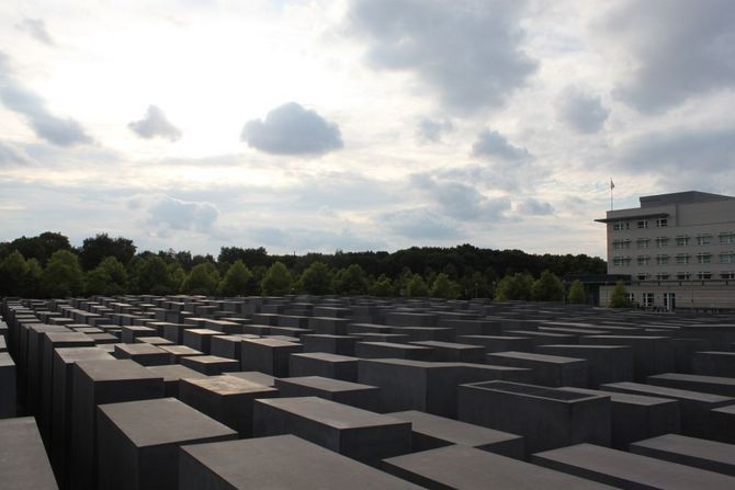 Holocaust-Mahnmal in Berlin