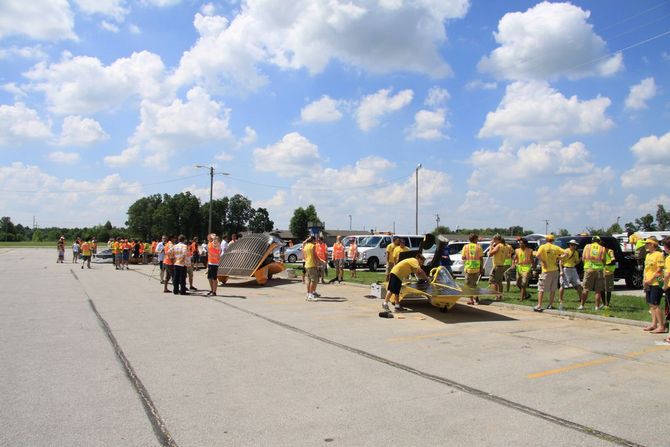 Checkpoint in Neosho