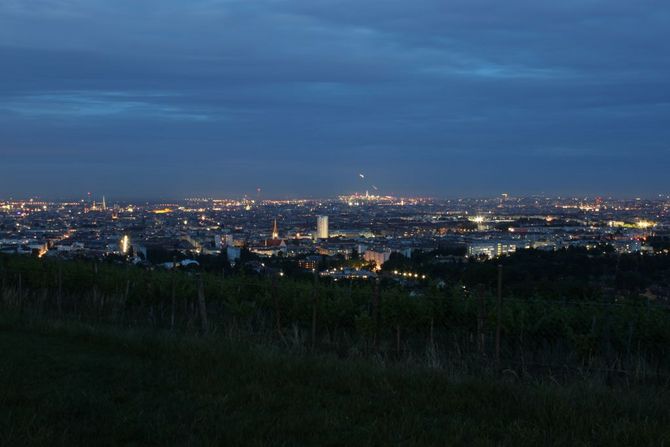 Wien am Abend