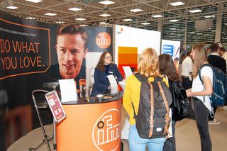 Talking with portraits