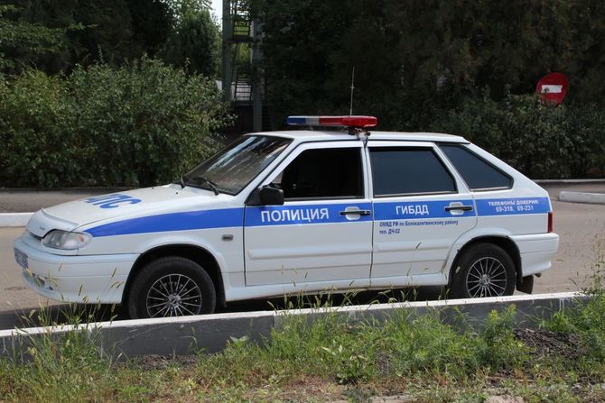 Die Polizei, dein Freund und Helfer und in Russland auch Fan