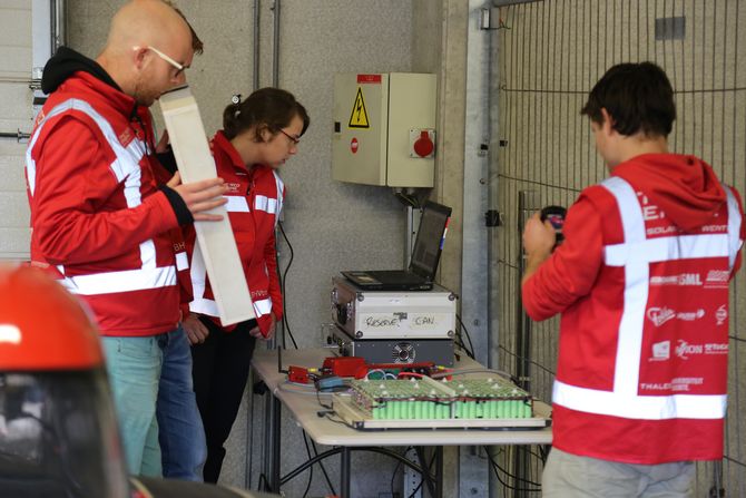 Die belgischen Batterien