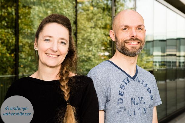 Bild von Lenka Mildner und Thorsten Taplik