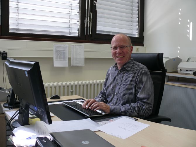 Prof. Dr. Friedbert Pautzke, "Vater" des SolarCar-Projekts