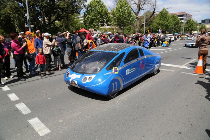 Die letzte Fahrt in Australien beginnt