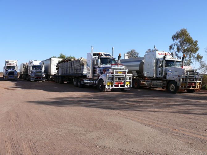 Road Train Armada I