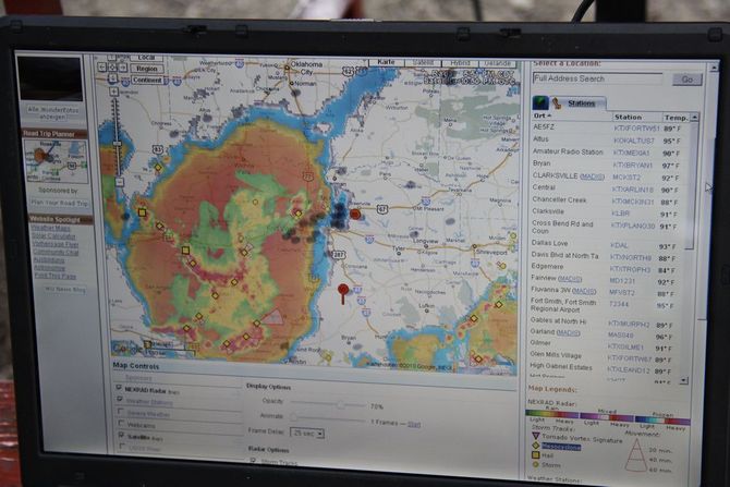 Wetterdaten aus dem Internet: ein Sturm zieht auf