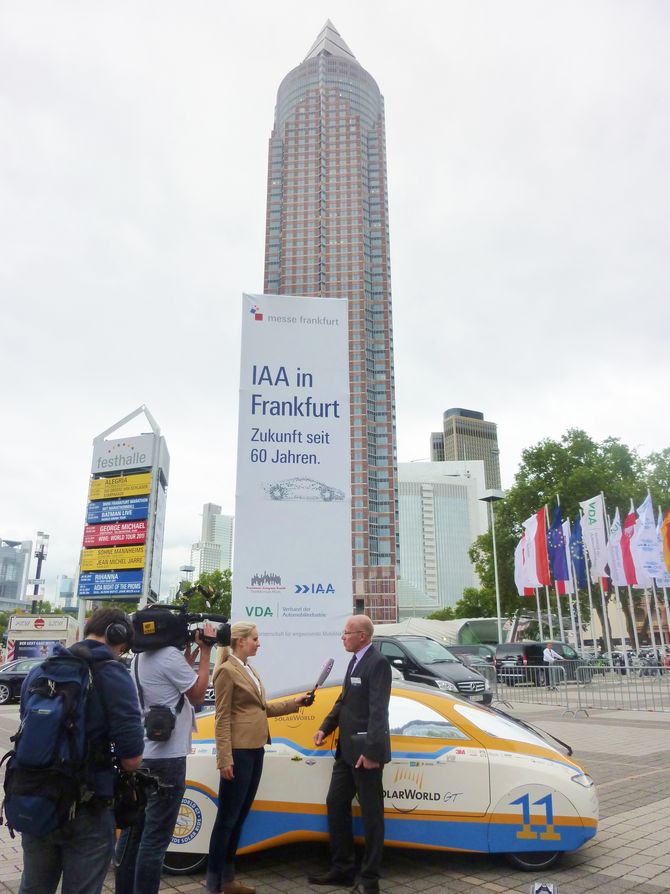 n-tv interviewt Prof. Friedbert Pautzke, Initiator des Projekts