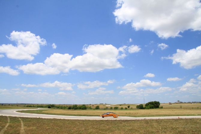 Unter texanischem Himmel: Das schönste SolarCar der Welt!