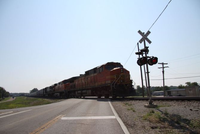 Railroad crossing