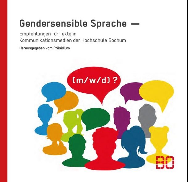 Gendersensible Sprache