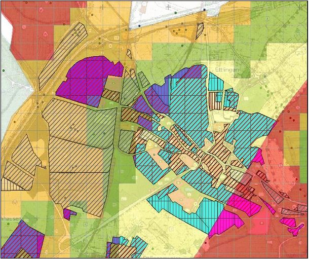 Flächenanalyse mit ArcGis