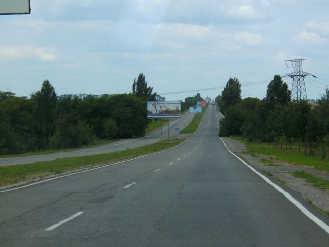 Lange Straßen nach Osten führen zum Etappenziel