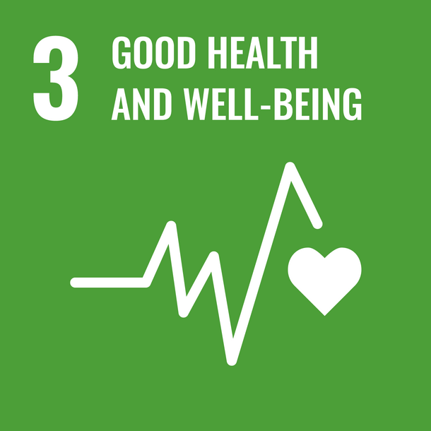 SDG 3: Ensure healthy lives and promote well-being for all at all ages