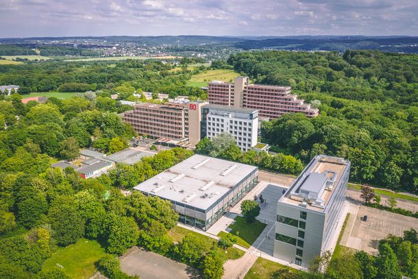 Außenansicht Campus Bochum