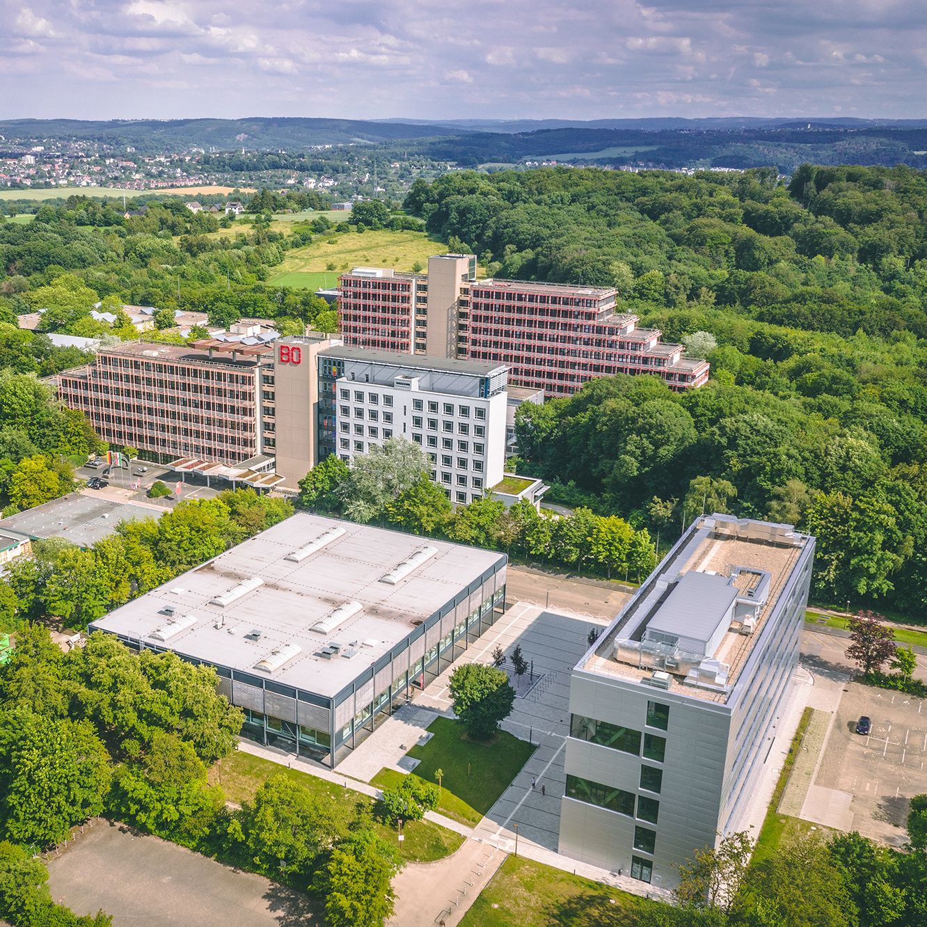 Außenansicht Campus Bochum