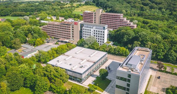 Außenansicht Campus Bochum