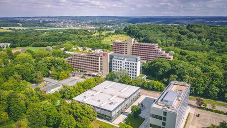 Außenansicht Campus Bochum