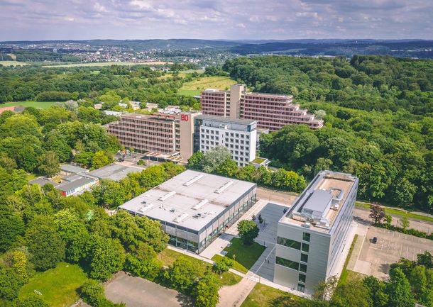 Außenansicht Campus Bochum