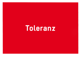 Toleranz