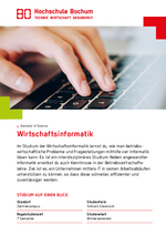 Wirtschaftsinformatik B.Sc. Wirtschaftsinformatik B.Sc.