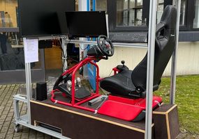 Fahrsimulator mit Carmaker Projektsemester 2024 und Bachelorarbeit 2018