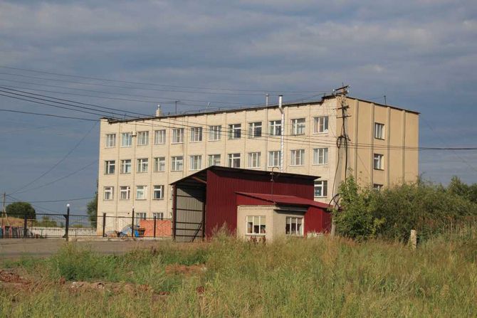 Das Hotel des Teams in Kurgan