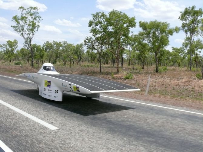 Nuna wieder mit über 100km/h unterwegs