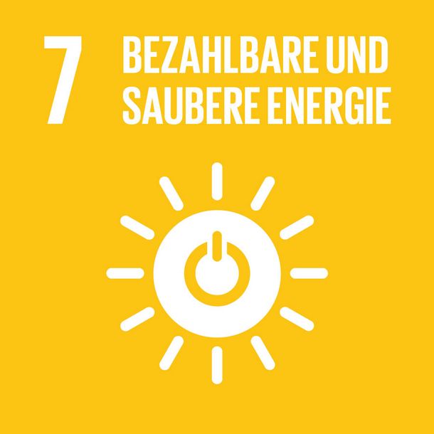 SDG 7 Bezahlbare und saubere Energie