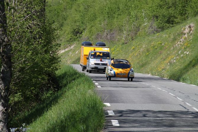 SolarWorld GT als Zugpferd beim Sturm auf den Gipfel